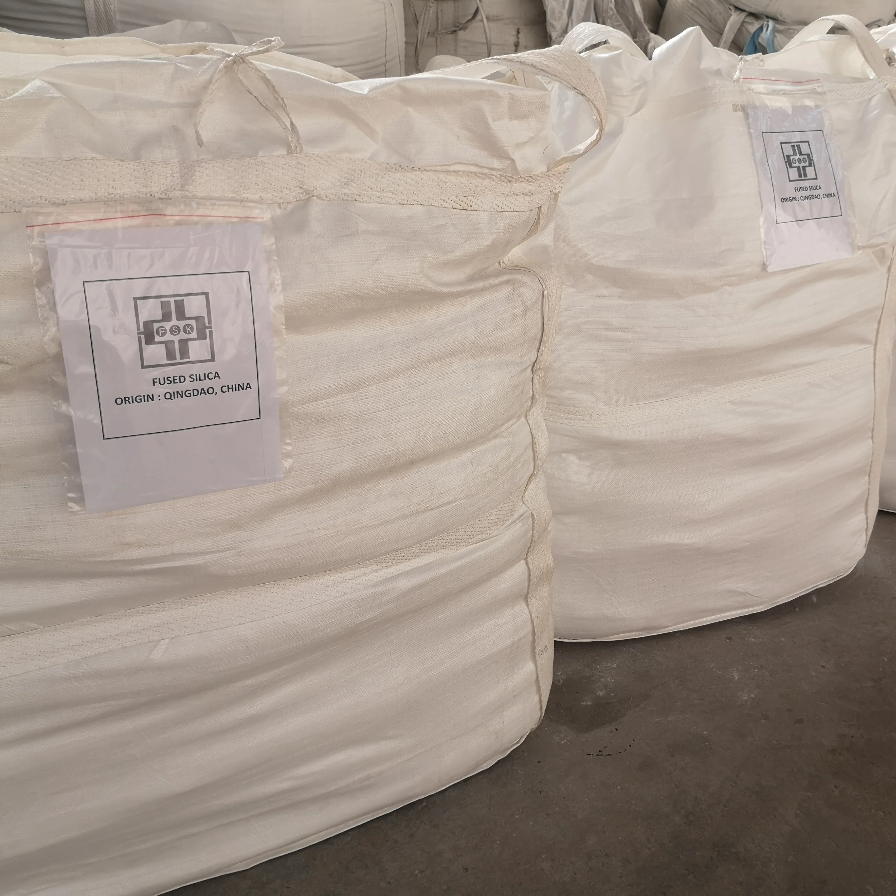 High quality 40-70/200/325 mesh fused silica for foundry slurry and semi conductor