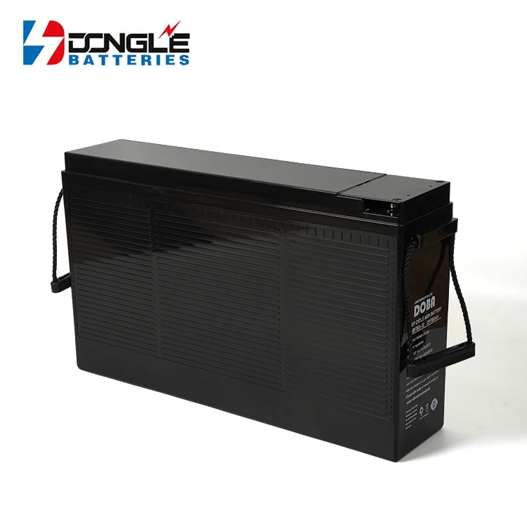 Dongle Foshan Factory DBF180-12 Truck Car Inverter Storage 12V 180Ah AGM Gel Lead Acid Solar Battery