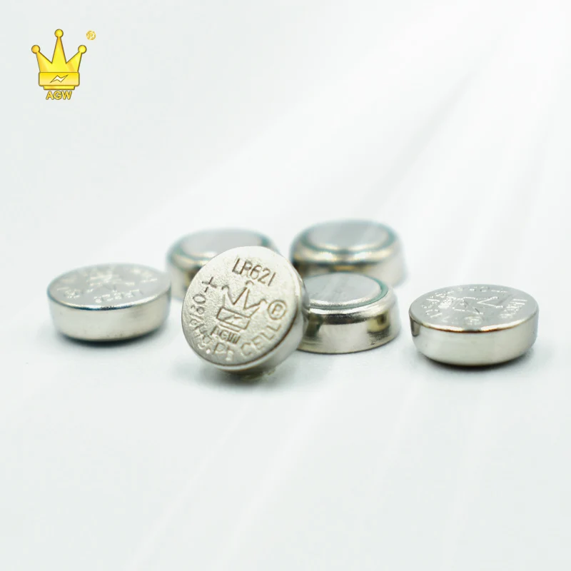Щелочная Кнопочная батарея LR621 CROWN C AG1 lr621 0% Hg.Pb 1,5 V