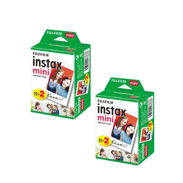
Lerp&Hot sell original fujifilm fuji instax mini camera film instant mini film white edge film 