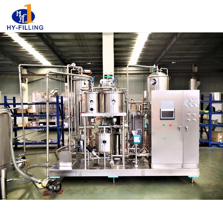 high CO2 beverage carbonated soft drink mixer  Carbonated drink CO2 mixer  soft drinks beverage gas