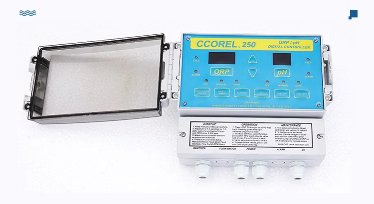 Easy Operated Dispensing Chemical Chlorine Dosing System Ph And Orp Tester Swimimng Pool