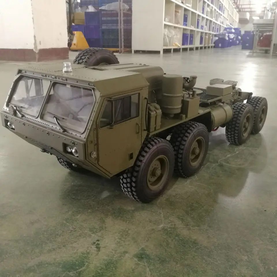 Hengguan HG-P801 версия два 8WD 2 4 г 1/12 M977 модель военный тягач грузовик Радиоуправляемый автомобиль