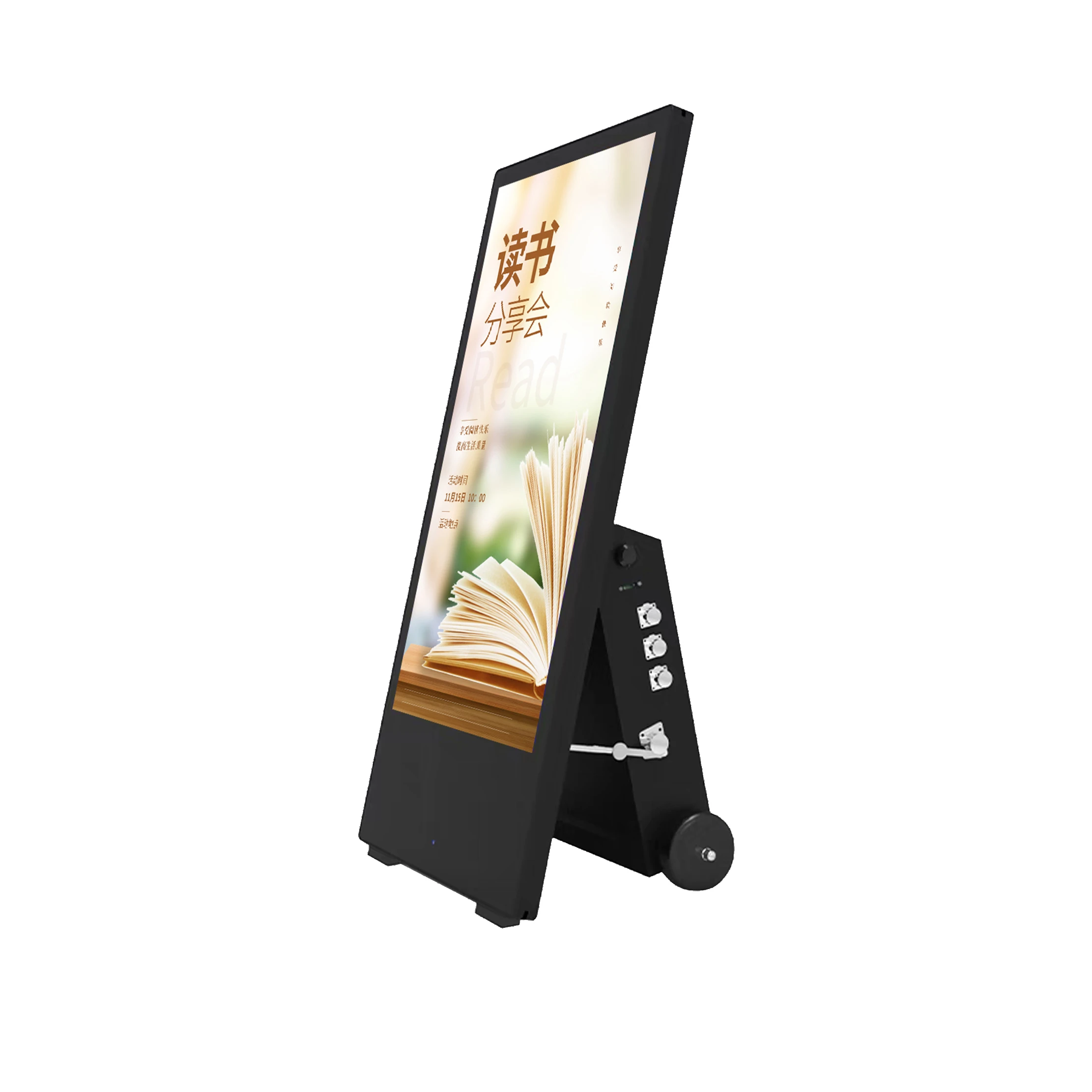 Топ продаж Android Player рекламный плакат киоск сенсорный напольный стенд Digital Signage ЖК-дисплей экран