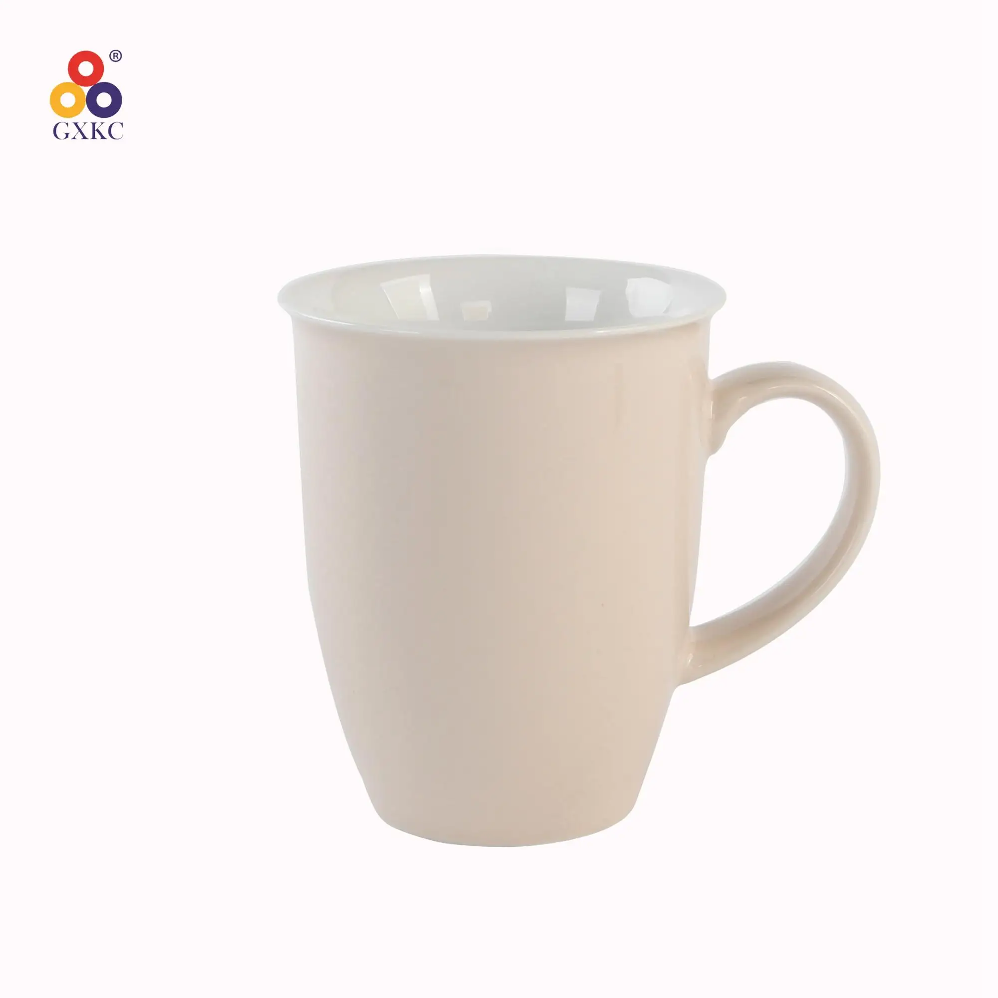 Оптовая продажа, однотонная посуда, керамическая фарфоровая десертная тарелка