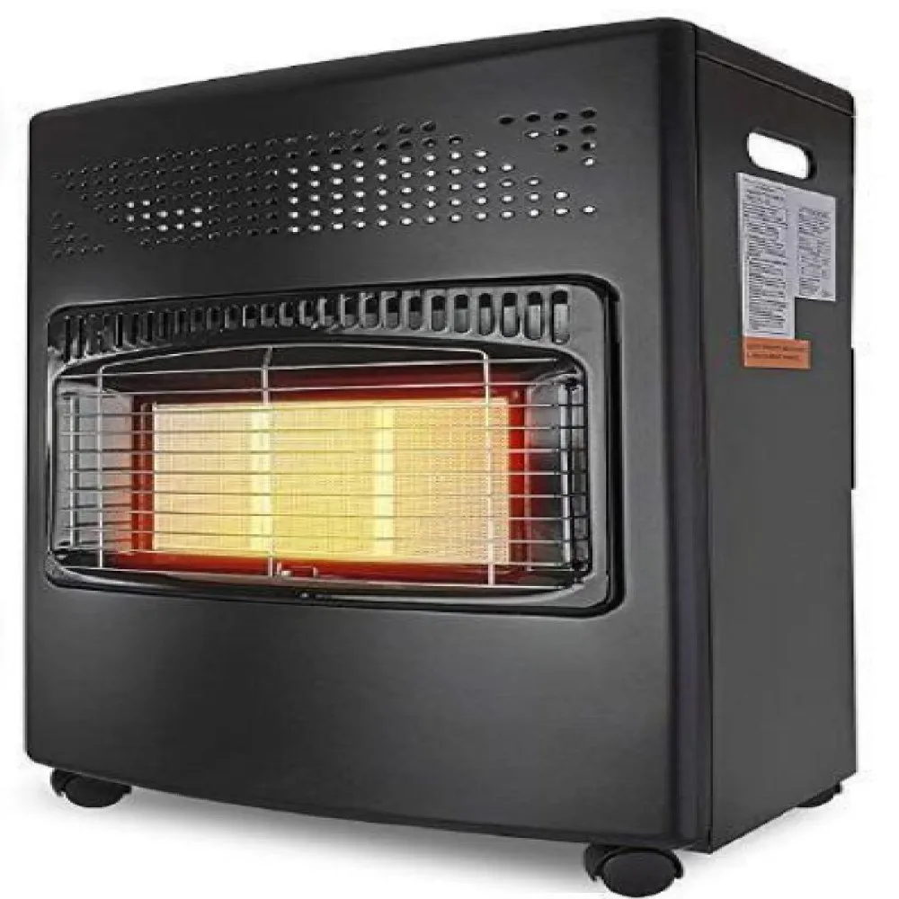 China supplier hot sale portable room gas heater infrared gas room Heater with gas indoor camping greenhouse