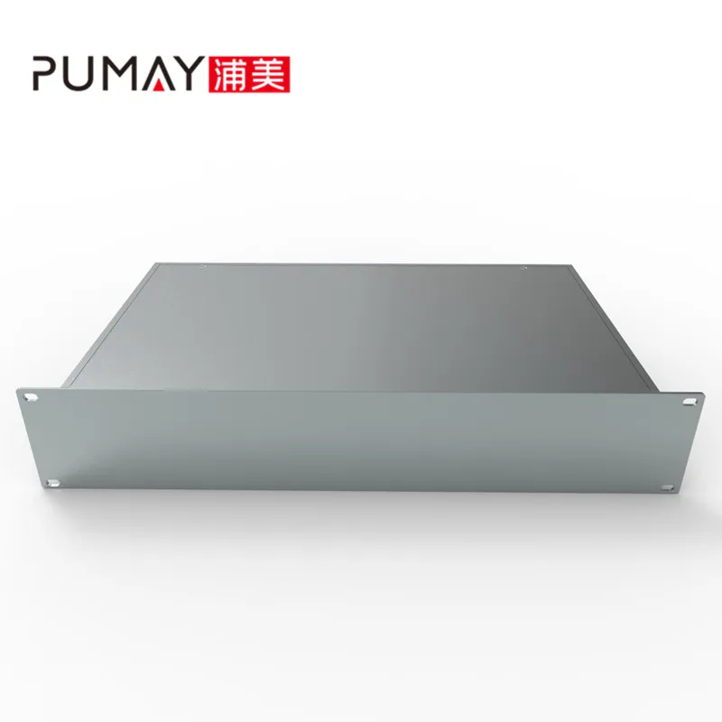 19 дюймовый корпус 2U для электроники от производителя