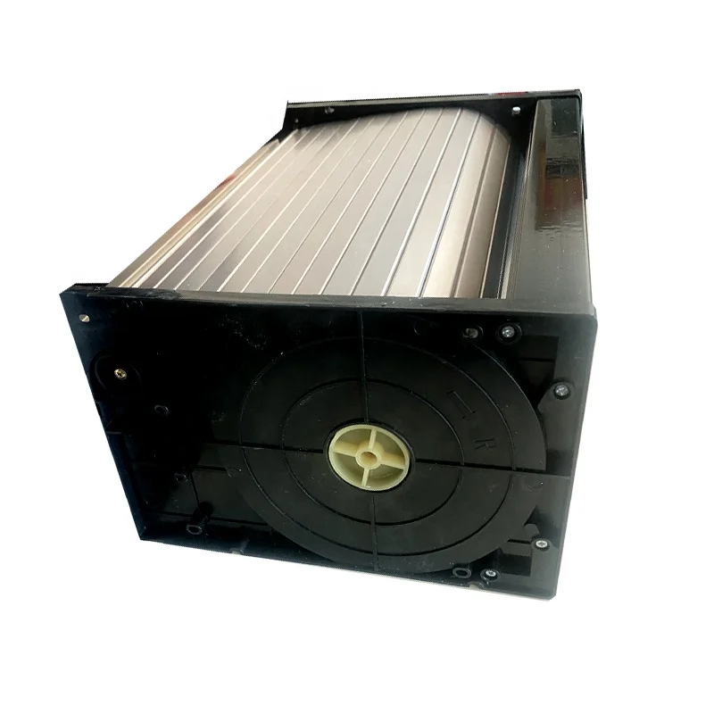 wholesale spot 60x132cm ABS Indian Kitchen Rolling Shutter DoorVertical Scroll Wardrobe Cabinet Door free standing wardrobes