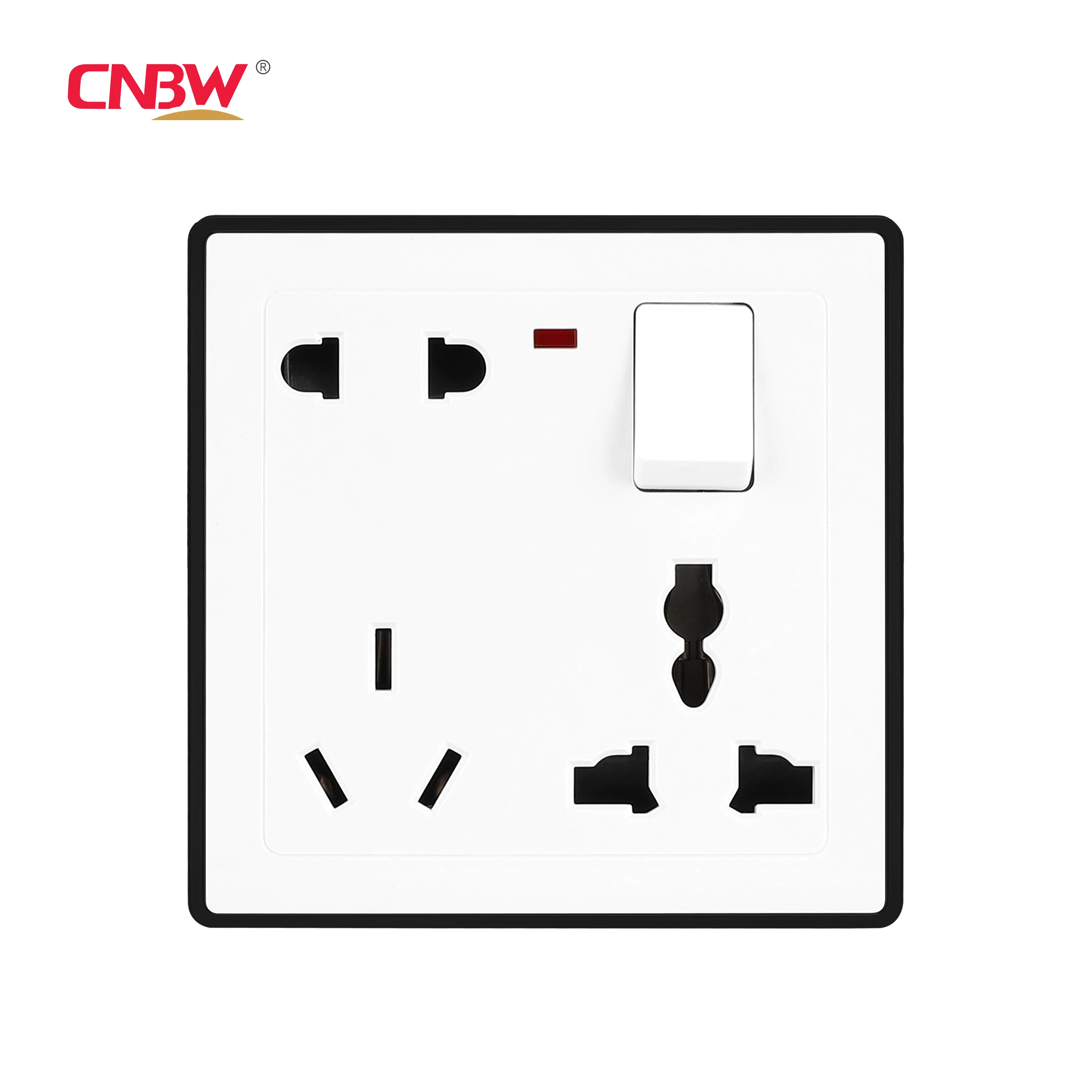 New launched factory price luxury main electrical fittings outlet switch