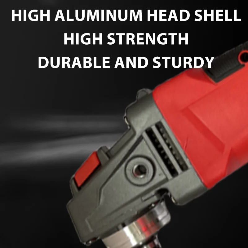 125mm 3000-10000r/min variable speed control brushless angle grinder