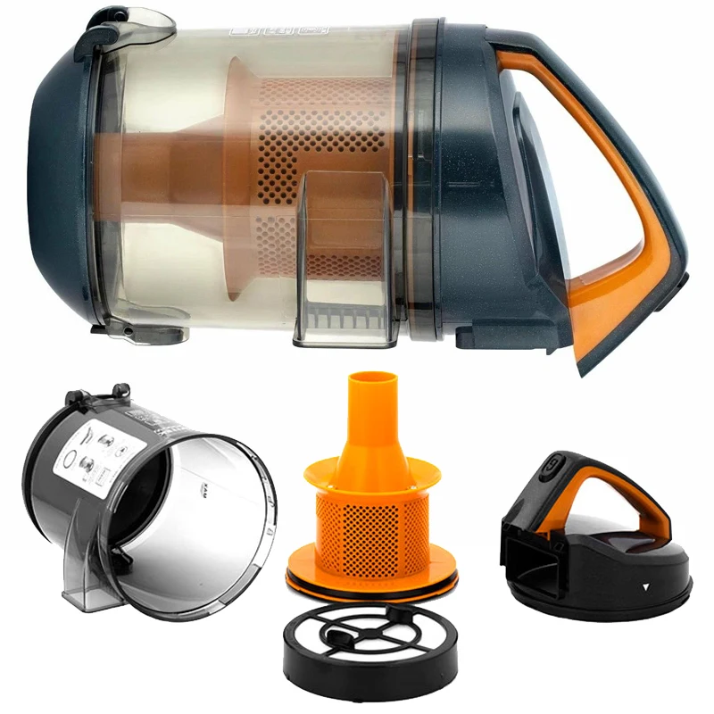 Adjustable Suction Power Bagless Vacuum Cleaner Dry Household Floor Cleaning