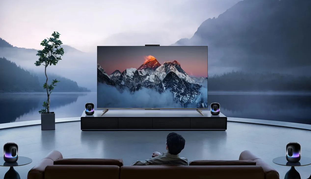 Новый оригинальный умный динамик Hua wei Sound X4 50 Вт большой размер профессиональная Настройка интеллектуальный черный и белый цвет