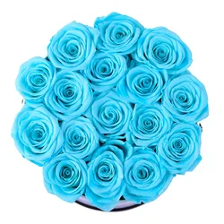 Culinan Low MOQ custom logo flowers in a gift box wedding flower paper gift box