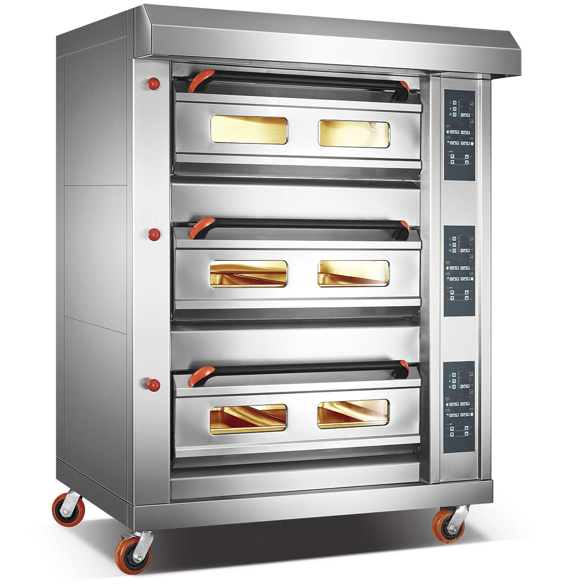 Wholesale Price Electric Commercial Oven Bakery Equipment Machine For Toaster Cookie Cake Bread
