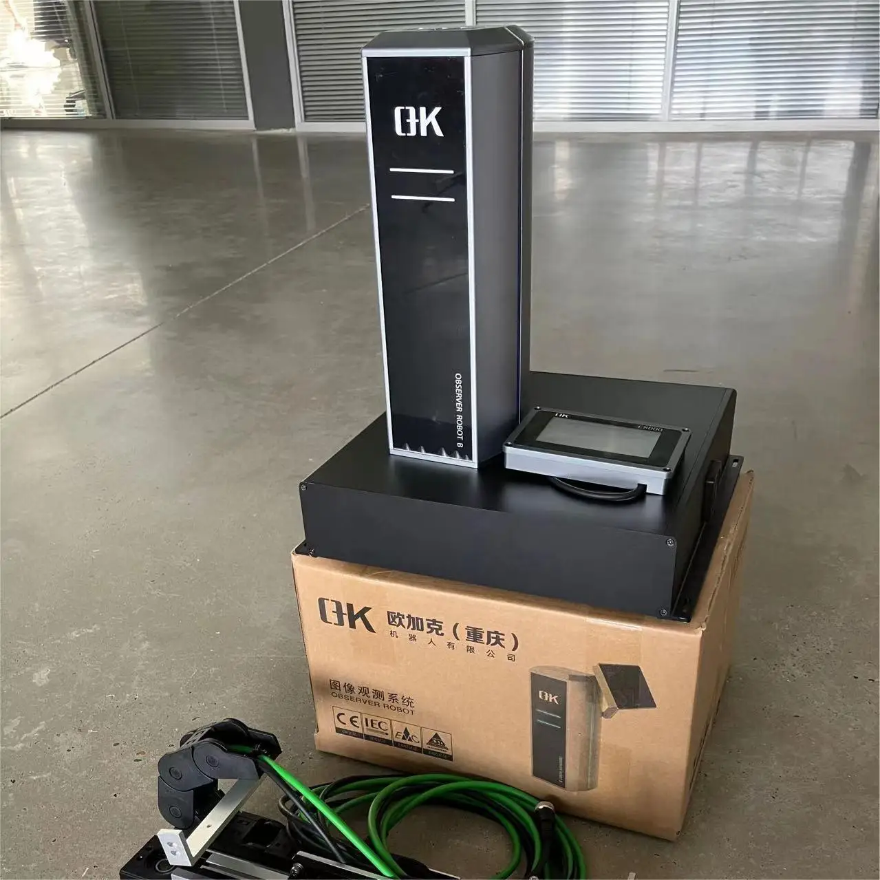 Factory Price Video Web Inspection System Printing Quality Checking System