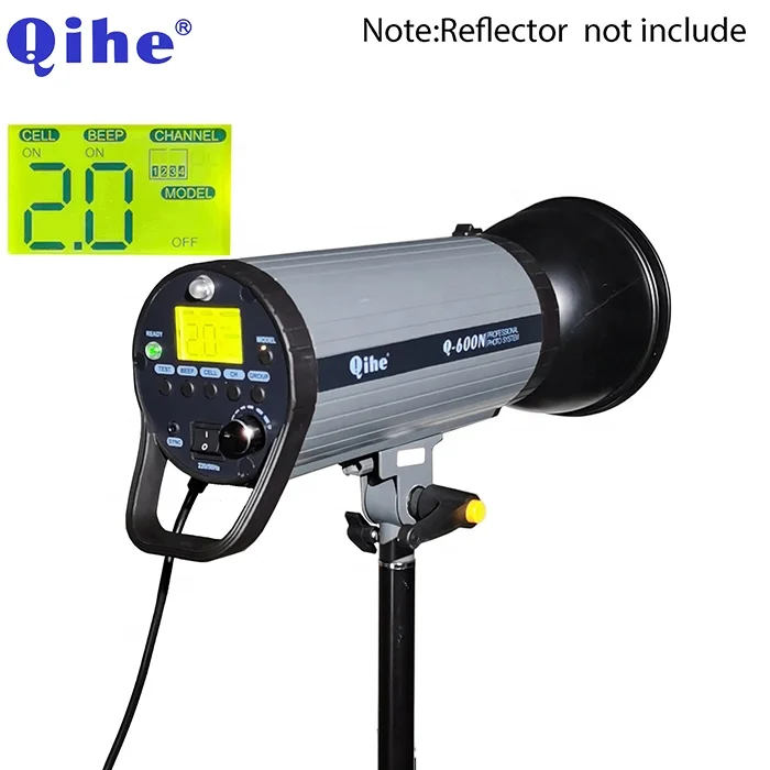 600W Studio Flash Q-600N, With 2.4G Built in Wireless Remote