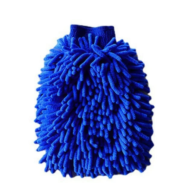 New coming chenille wash mitt glove Super Car Wash Glove Car Hand Soft Towel Microfiber Chenille Car Cleaning Mitt