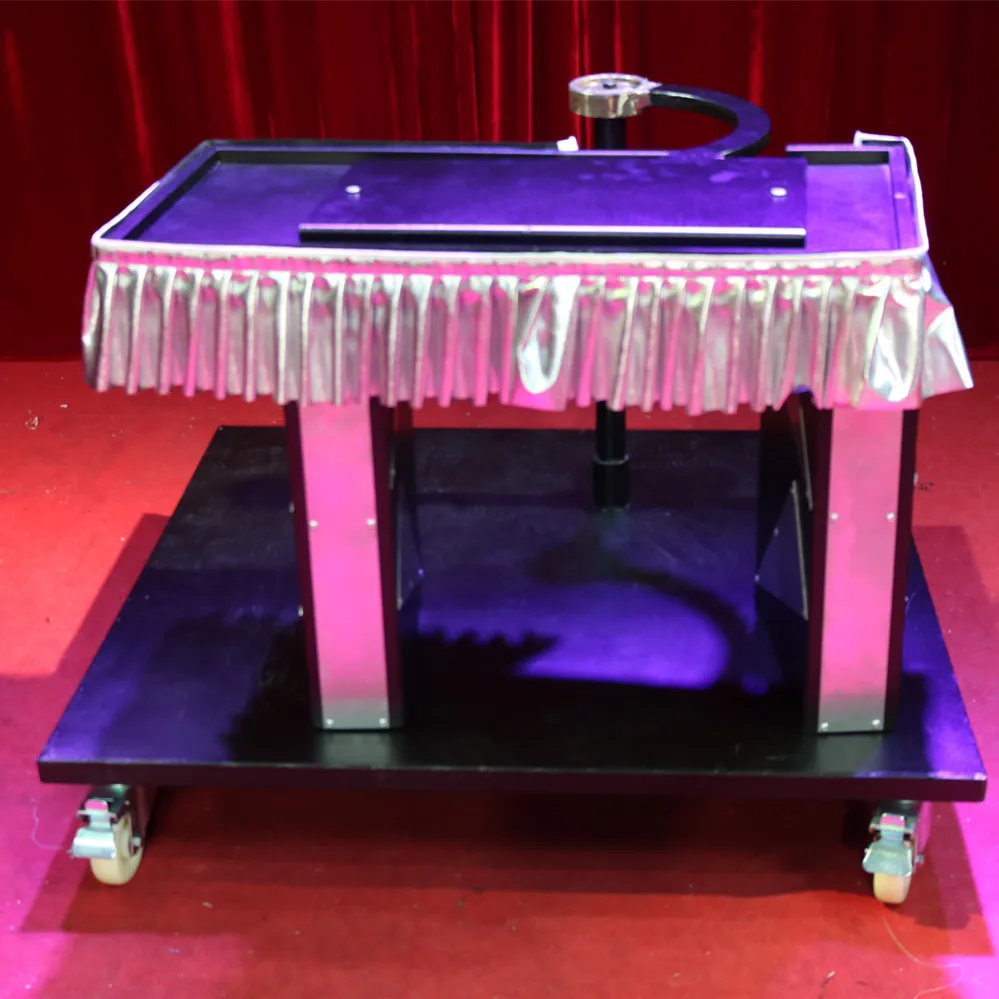 Professional Stage Performance Illusion equipment The body rotates and floats easy Magic Tricks for sale