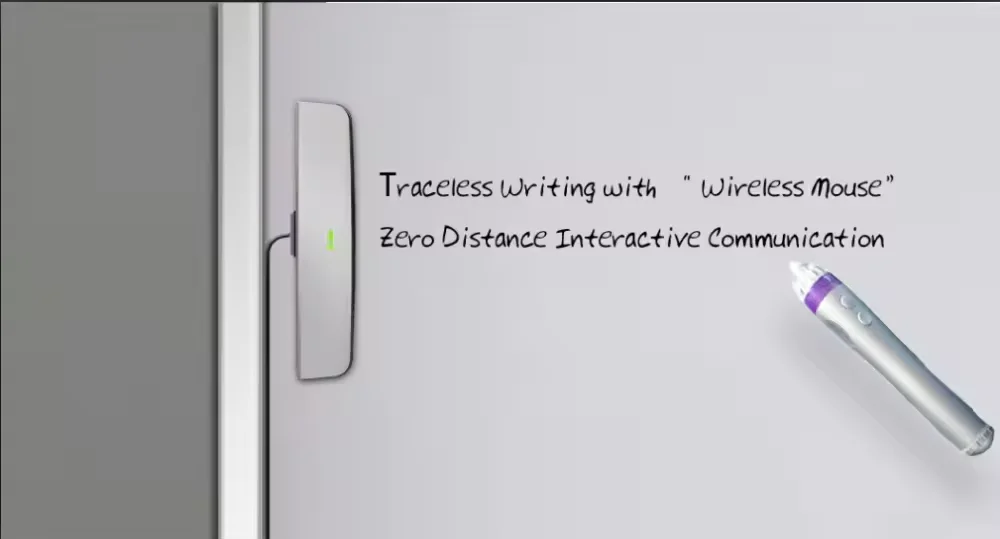 iBoard Portable Whiteboard wired Digital Electronic interactive laser pointer whiteboard pen with supersonic technology