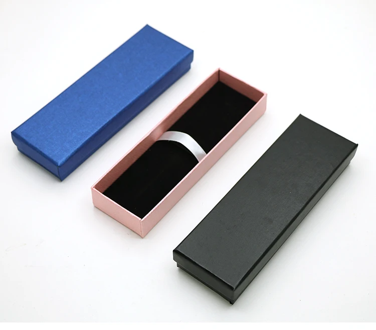 high quality promotion custom logo craft paper pen box interval cardboard cheap gift packaging luxury pen display box