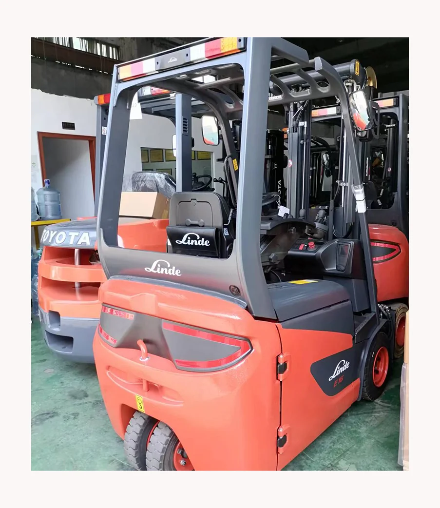 Новый двухдверный погрузчик linde вилочный 16 Mini 1 6 t недорогое качество гарантировано