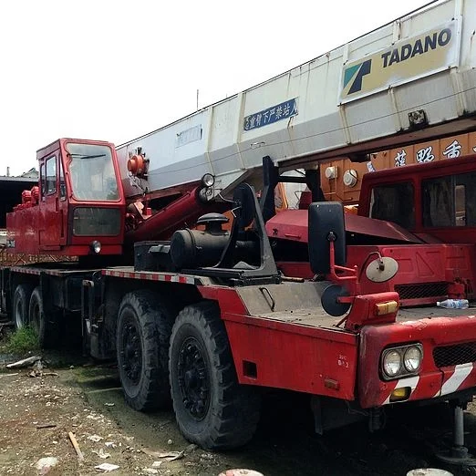 New Arrivals 70 ton Japan used Tadano truck crane TG-700E