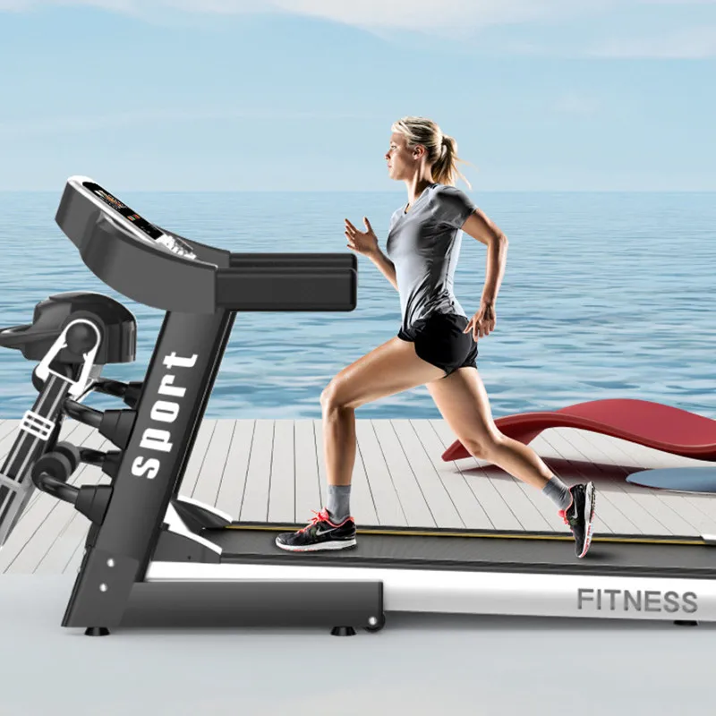 
Luxury treadmill home fitness 7