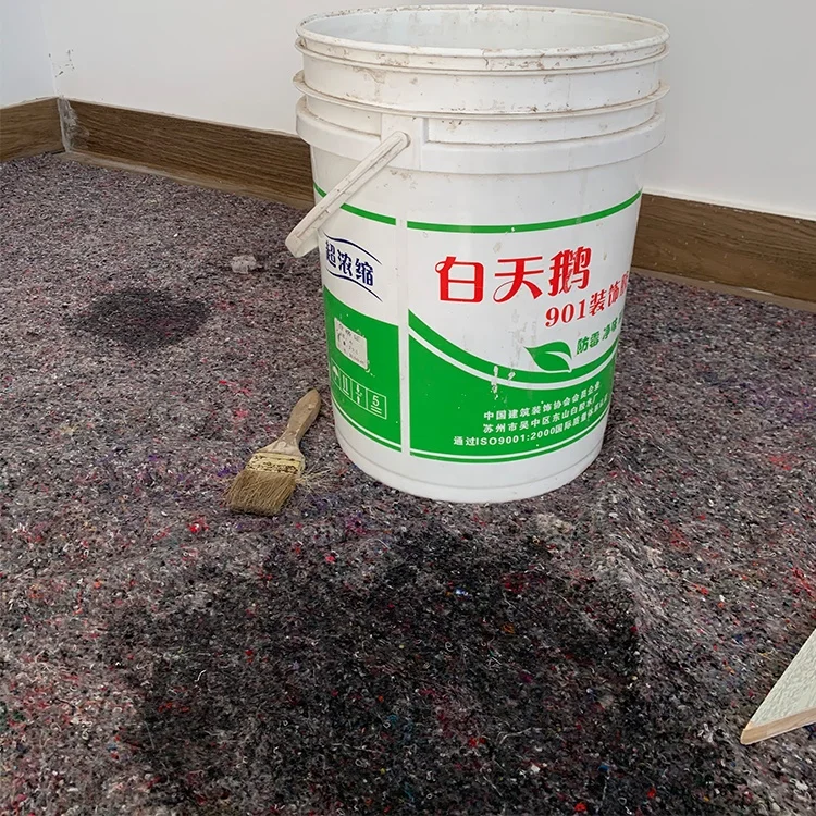 Cheap decoration painter felt  waterproof carpets roll maler abdeckvlies