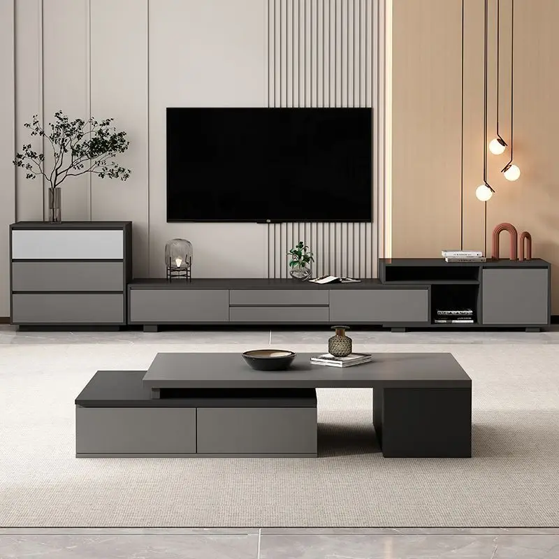 Modern design tv stand stand wooden modern tv showcase stands cabinet design for living room furniture JY-C211