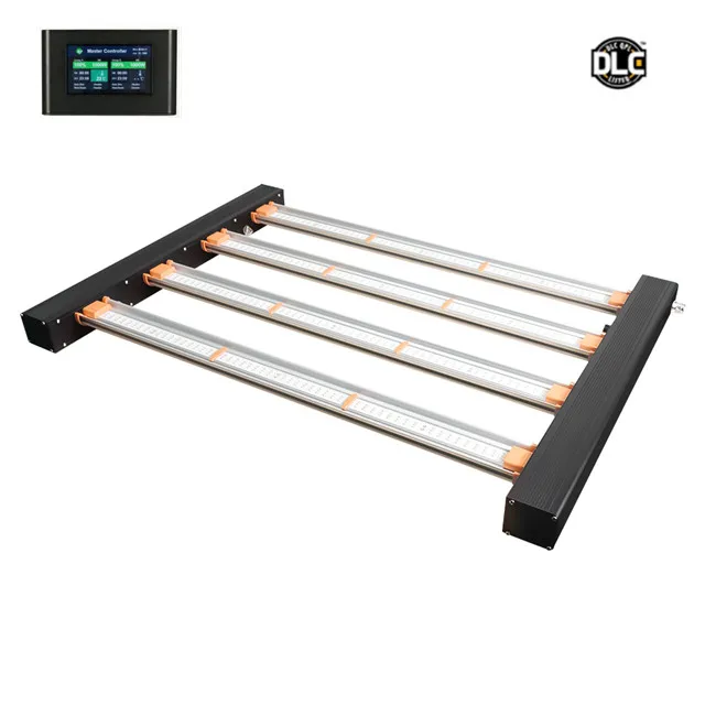 Full spectrum COB 200W Samsung lm301h 301b led grow light UV IR bar for vertical grow garden system 3500K