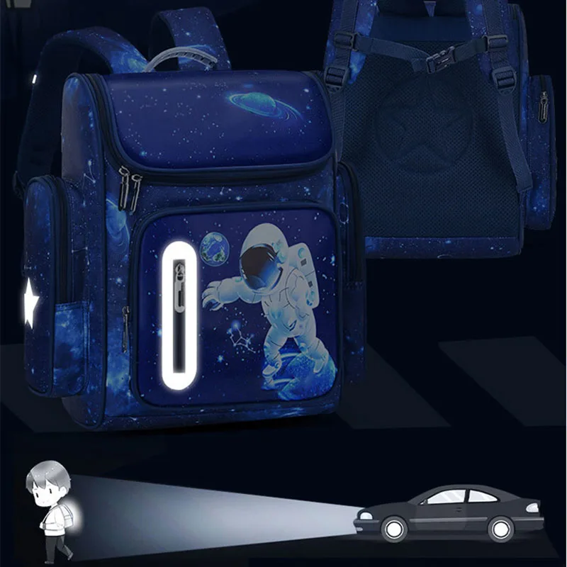 2023 The new kindergarten bag custom logo boys and girls small class middle class big class  cartoon backpack