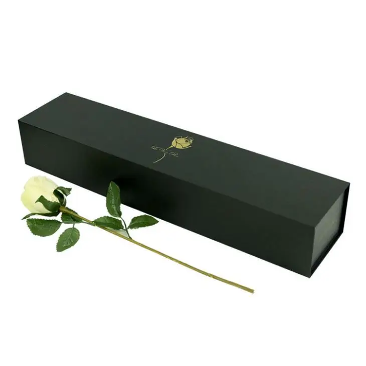 Custom Printed Luxury Cardboard Paper Flower Rose Pack Box Florist Gift Box