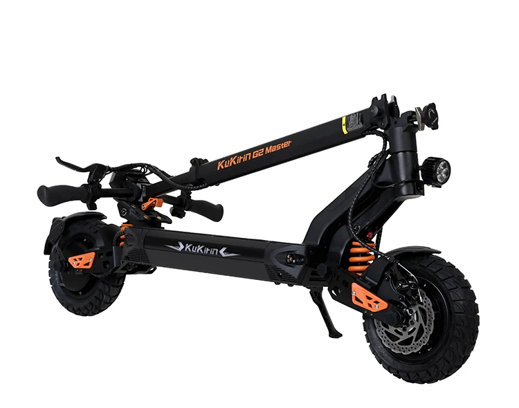 2023 New Design Unisex Electric Scooter 1000W *2 52V 20.8Ah Citycoco EU Warehouse KuKirin G2 Master Smart Bluetooth Type Sale