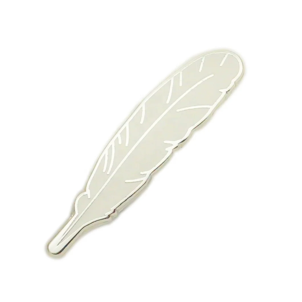 Manufacturer Custom Wholesale leafs pins oem Design custom logo metal Soft Hard Enamel badge Pin With Backing Card