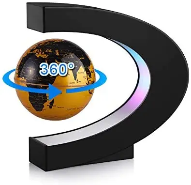 Новинка 2021, Декор для дома и офиса, бара, выравнивающий глобус, светящийся Глобус, 12 В переменного тока