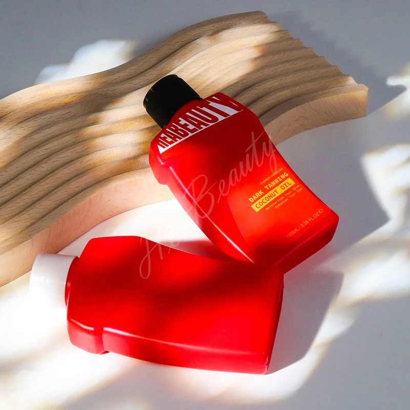 Sunbed Tanning Oil No Greasy Double Tan Accelerate System Bali Body Tanning Oil