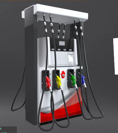 Cheap mobile double nozzle electronic fuel dispenser station mini petrol pump fuel dispenser