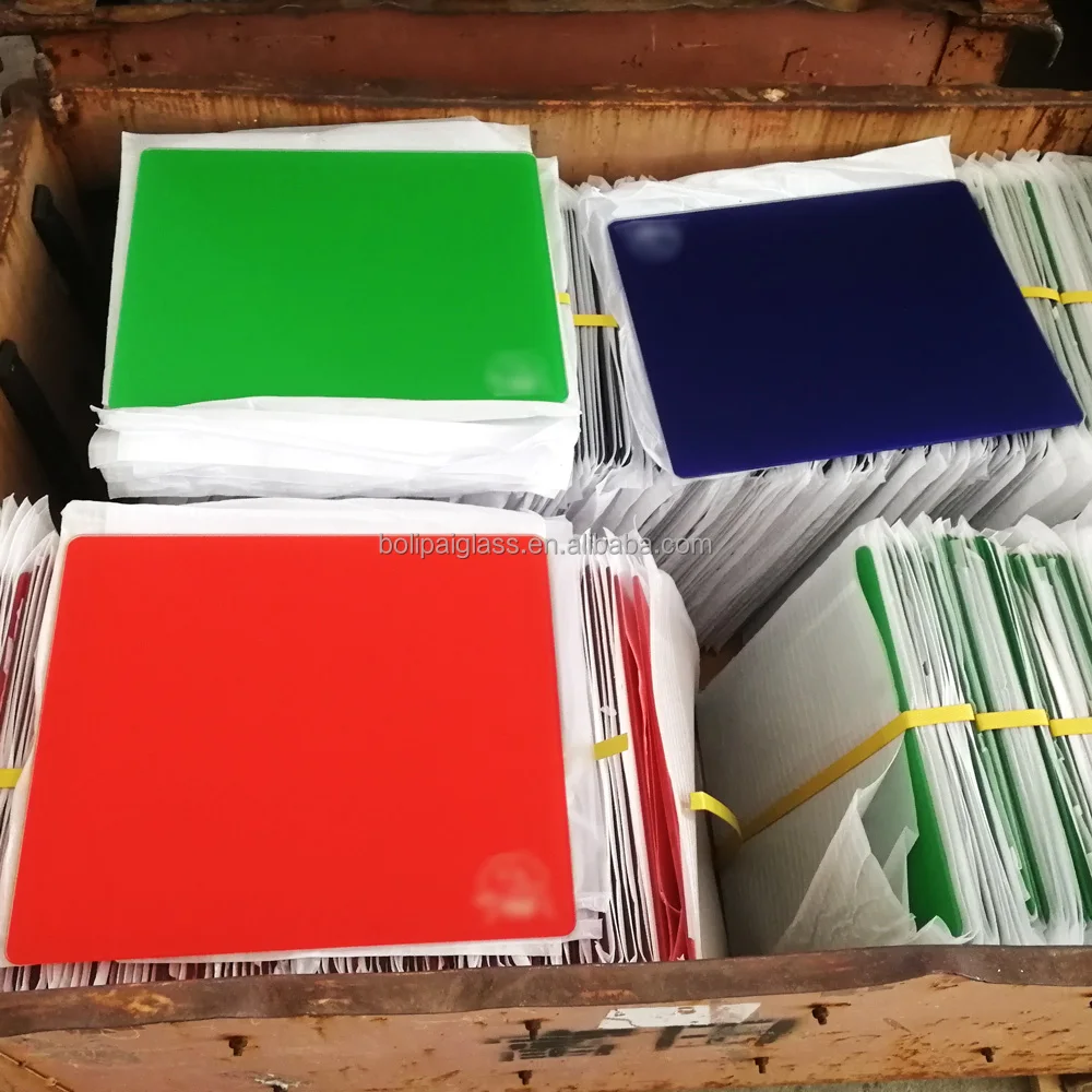 Custom 50x40cm aluminosilicate  anime tempered glass mousepads for gamer