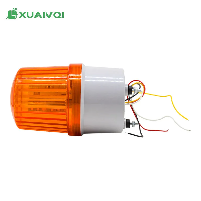 Waterproof Caution Light with Replaceable Battery Multifunction LED Warning Light 220V