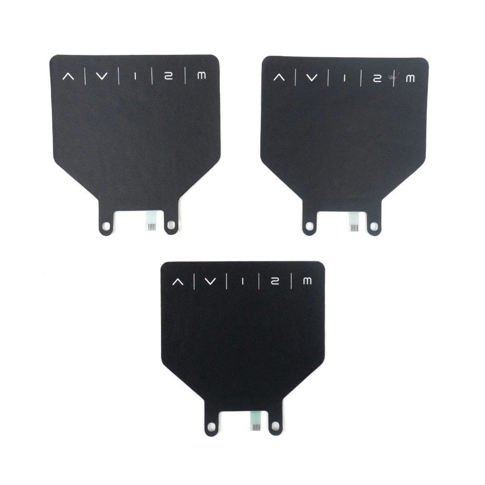 Home Use Touch Control Oven Membrane Switch Keyboard Style Remote Controller for Blood Pressure Instrument Panel