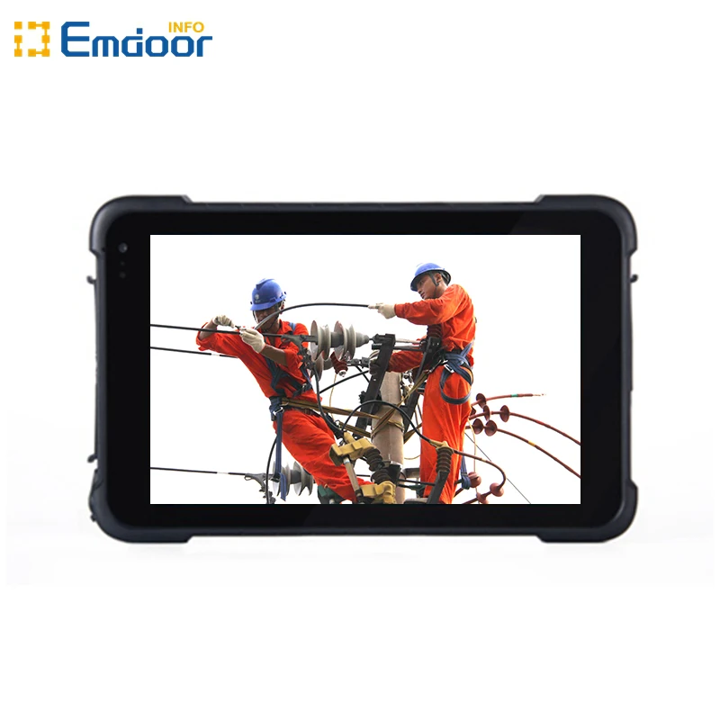 Rugged Tablet EM-I86H With IP67 Waterproof For Multi Application