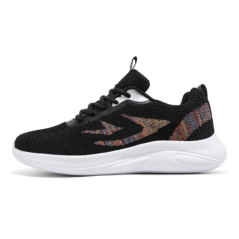 Women Color Block Lace-Up Front Running Shoes,Sporty Outdoor Sneakers