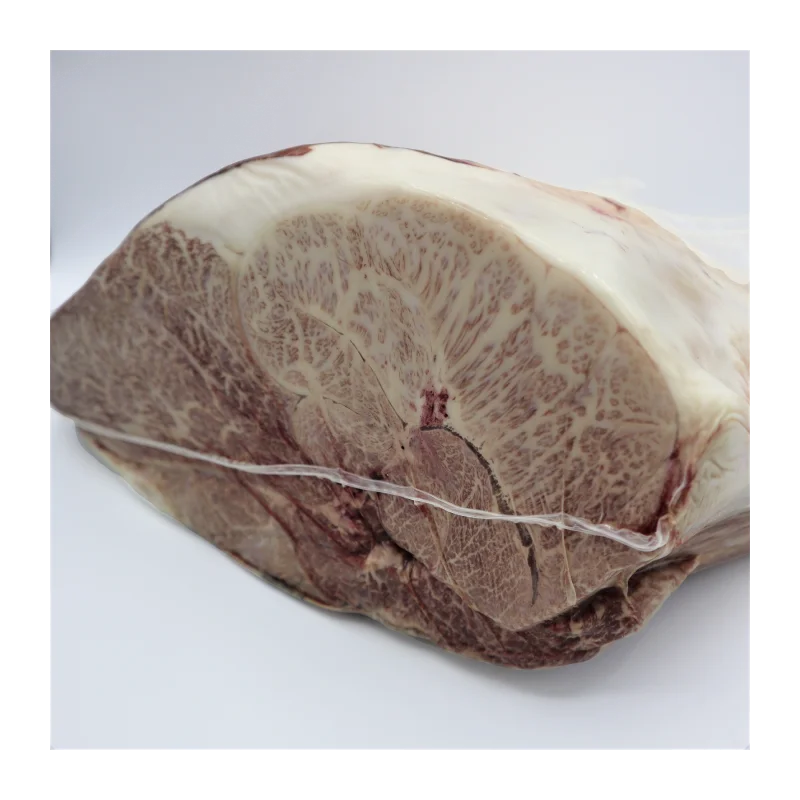 Японский товар для замороженной говядины wagyu, мясо коровы из Киушу
