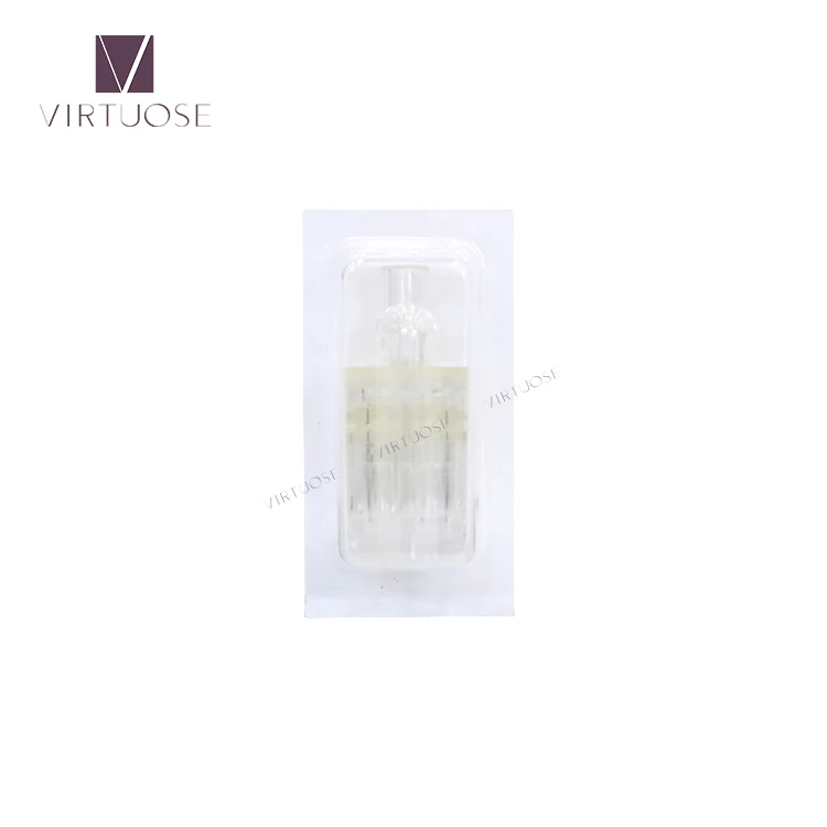 Wholesale New Popular High Quality Vital Sample 16 Pins 34G 1.5mm Crystal Multi Needles for Fat Dissolve