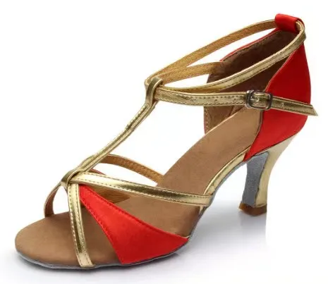 High Quality 7cm (2.75inch) Ladies Ballroom Salsa Ballet & Latin Dance Shoes for Women Soft Design-Wholesale