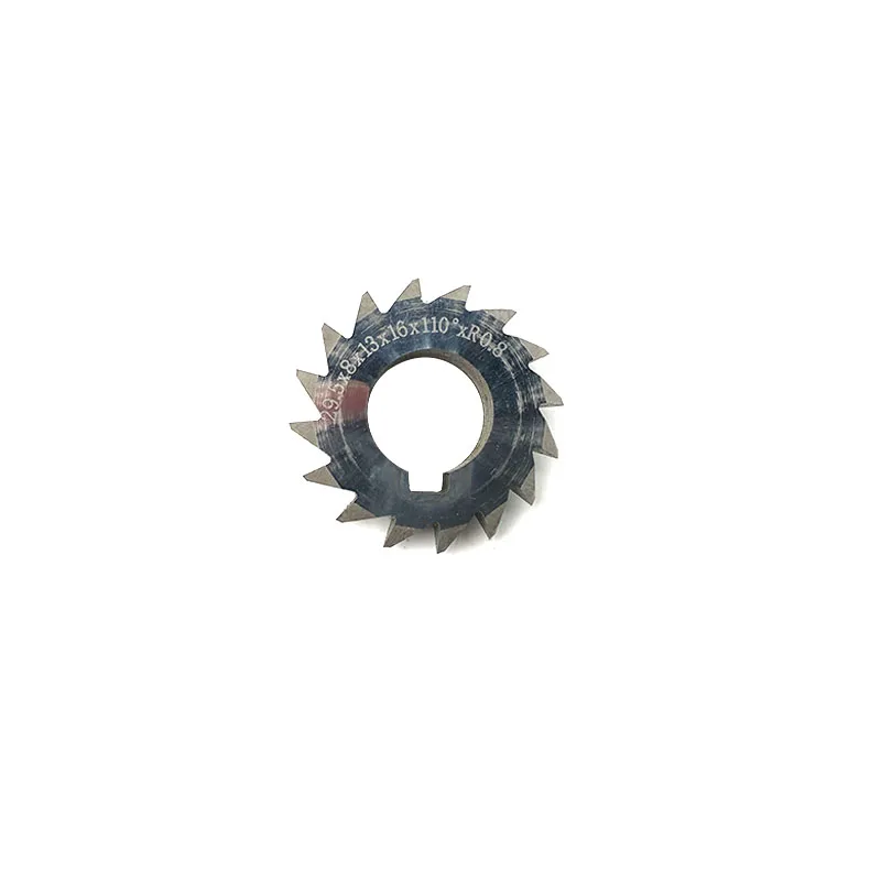 Small Diameter Tungsten Steel Circular Double Angle Cutter Sliting Saw For Measuring Engineering