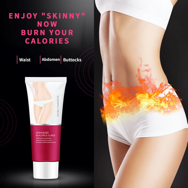 Private Label Weight Loss Sweat Enhancing Cream Fat Burning Belly Anti Cellulite Body Slimming And