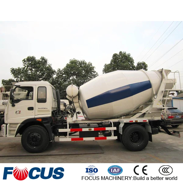 6x4 Howo Maker Mixxing Cement Trucks Mixers Concrete Mixer Truck