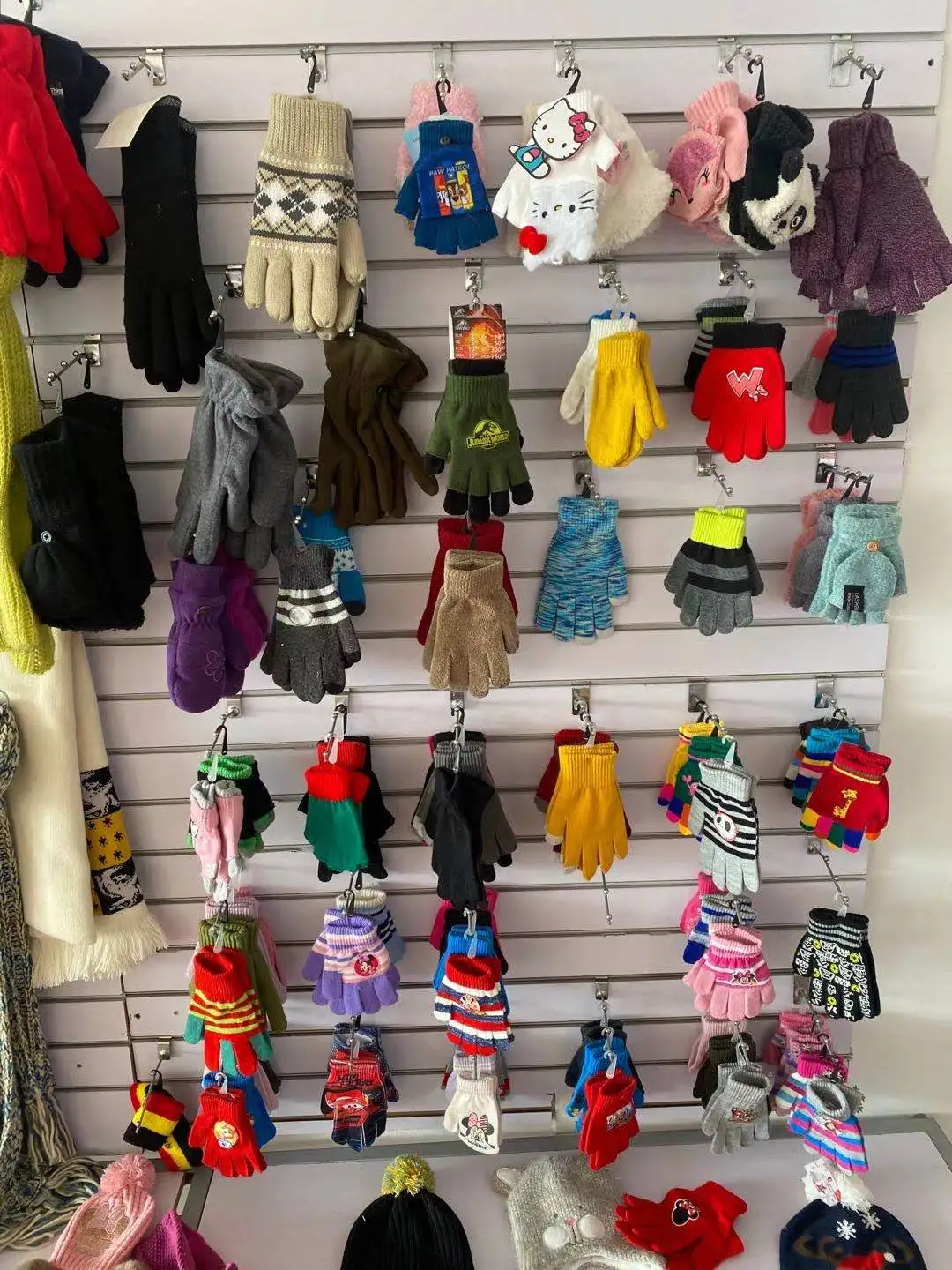 
China manufacture winter kids kittning cotton acrylic gloves for men and women mirco touch mobile phone touch screen gloves 