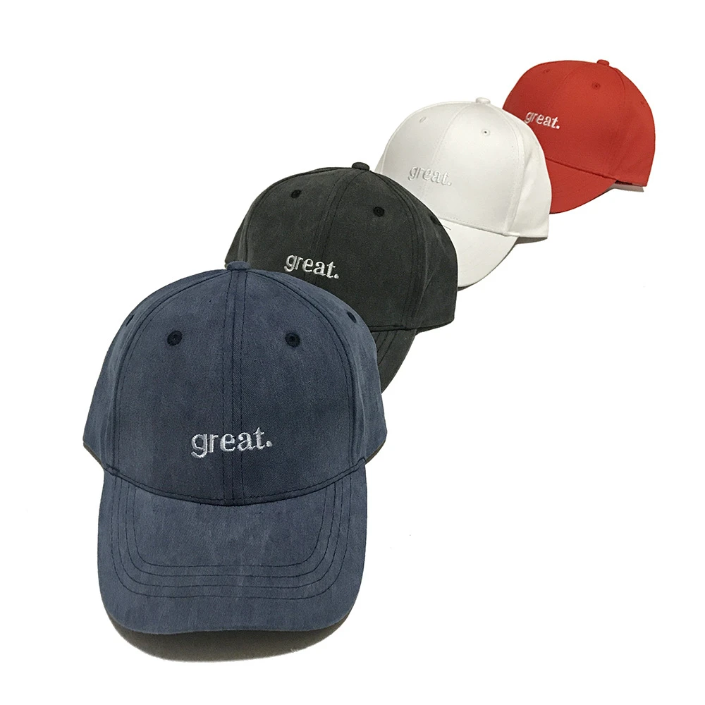 
Wholesale Adjustable Leisure New Spring Fashion Outdoor Shade Simple Women Plain Custom Baseball Hat 